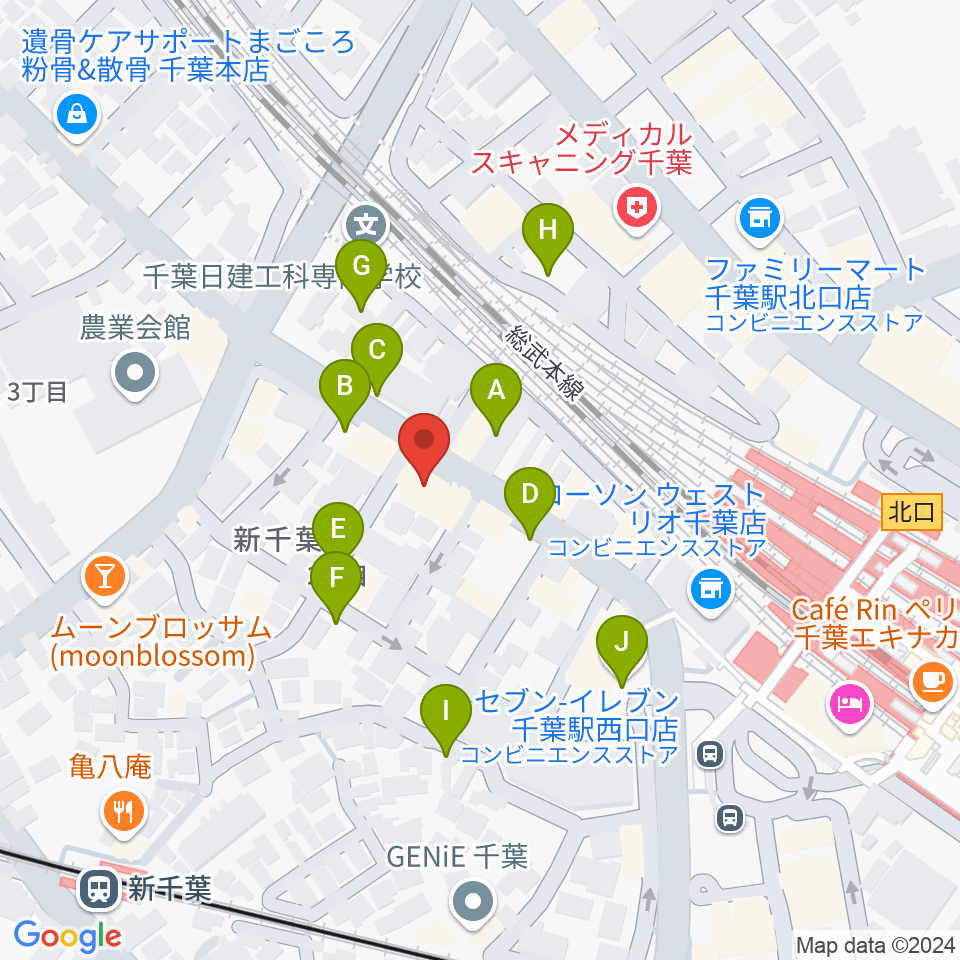 瑞庵2周辺の駐車場・コインパーキング一覧地図