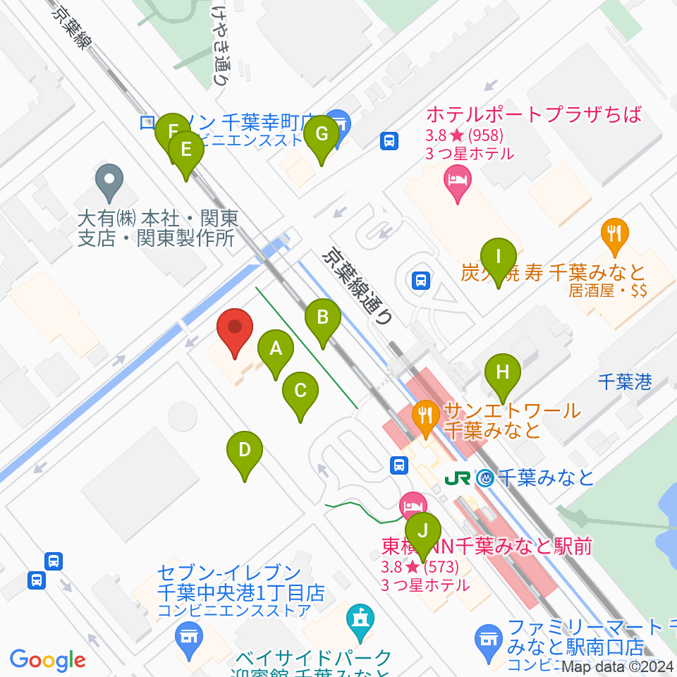 JAZZ&BAR clipper周辺の駐車場・コインパーキング一覧地図