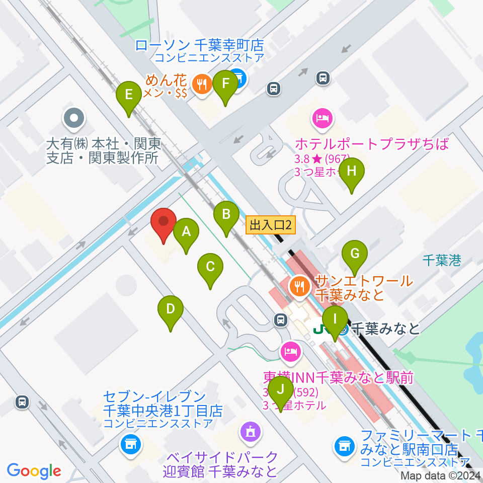 JAZZ&BAR clipper周辺の駐車場・コインパーキング一覧地図