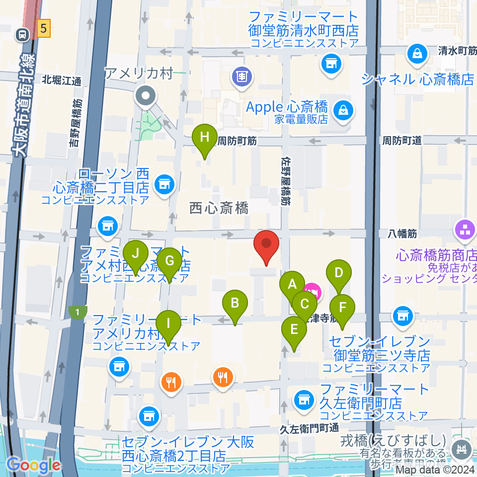 Bar菩南座（ぼなんざ）周辺の駐車場・コインパーキング一覧地図