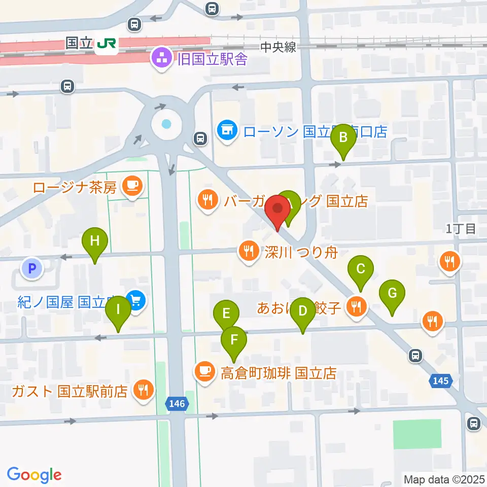 ハーバーライト周辺の駐車場・コインパーキング一覧地図