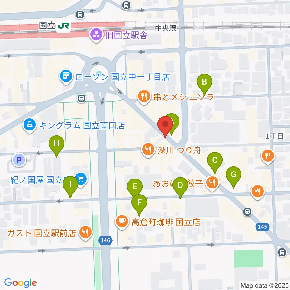 ハーバーライト周辺の駐車場・コインパーキング一覧地図