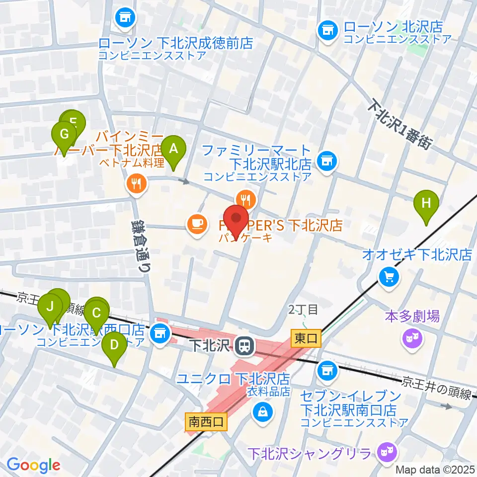 コムカフェ音倉周辺の駐車場・コインパーキング一覧地図