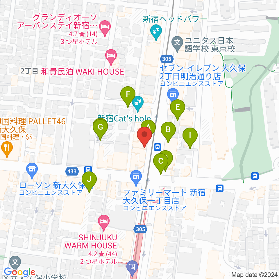 真昼の月・夜の太陽周辺の駐車場・コインパーキング一覧地図