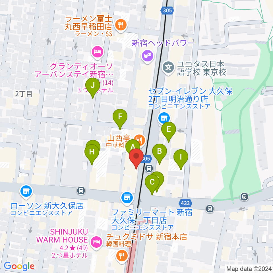 真昼の月・夜の太陽周辺の駐車場・コインパーキング一覧地図