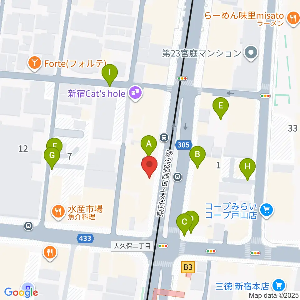 真昼の月・夜の太陽周辺の駐車場・コインパーキング一覧地図
