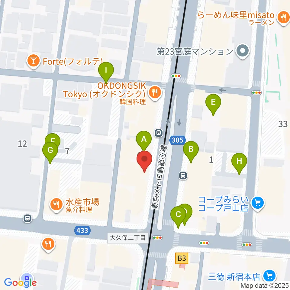 真昼の月・夜の太陽周辺の駐車場・コインパーキング一覧地図