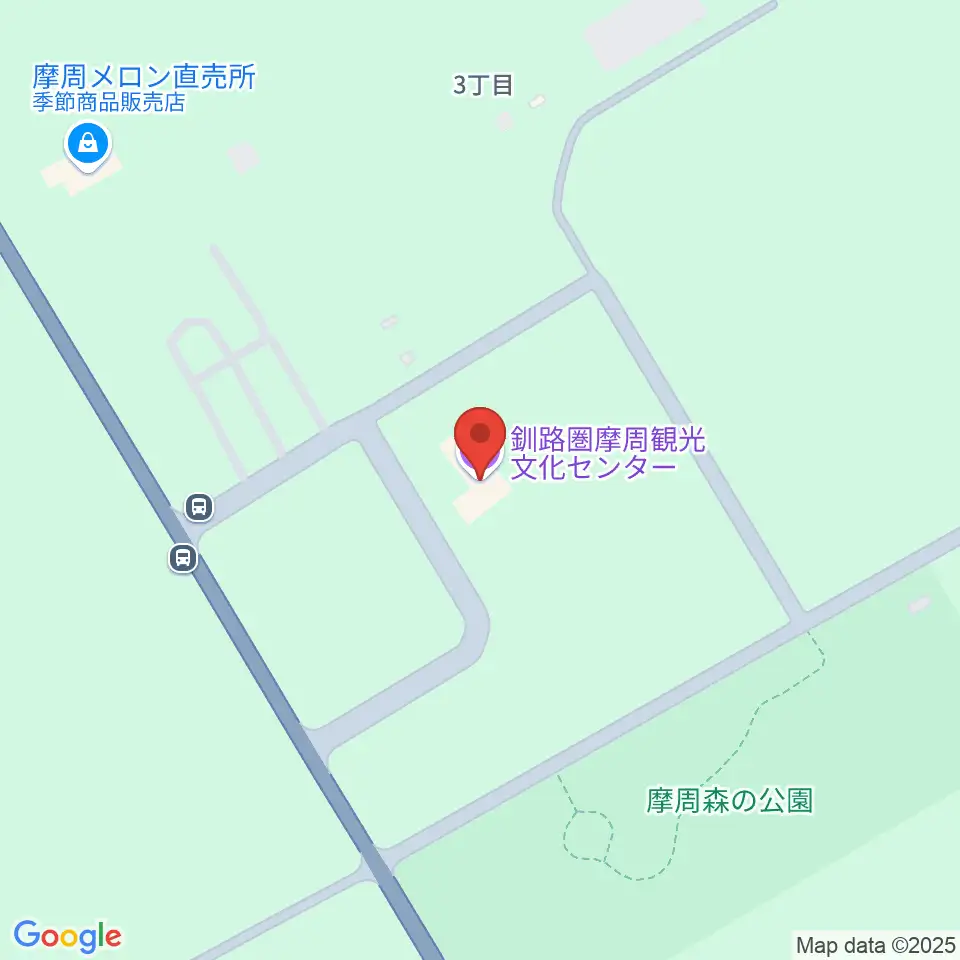 釧路圏摩周観光文化センター周辺の駐車場・コインパーキング一覧地図