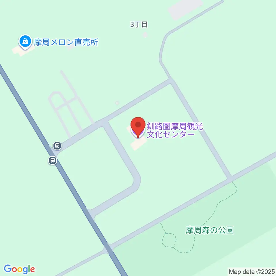 釧路圏摩周観光文化センター周辺の駐車場・コインパーキング一覧地図