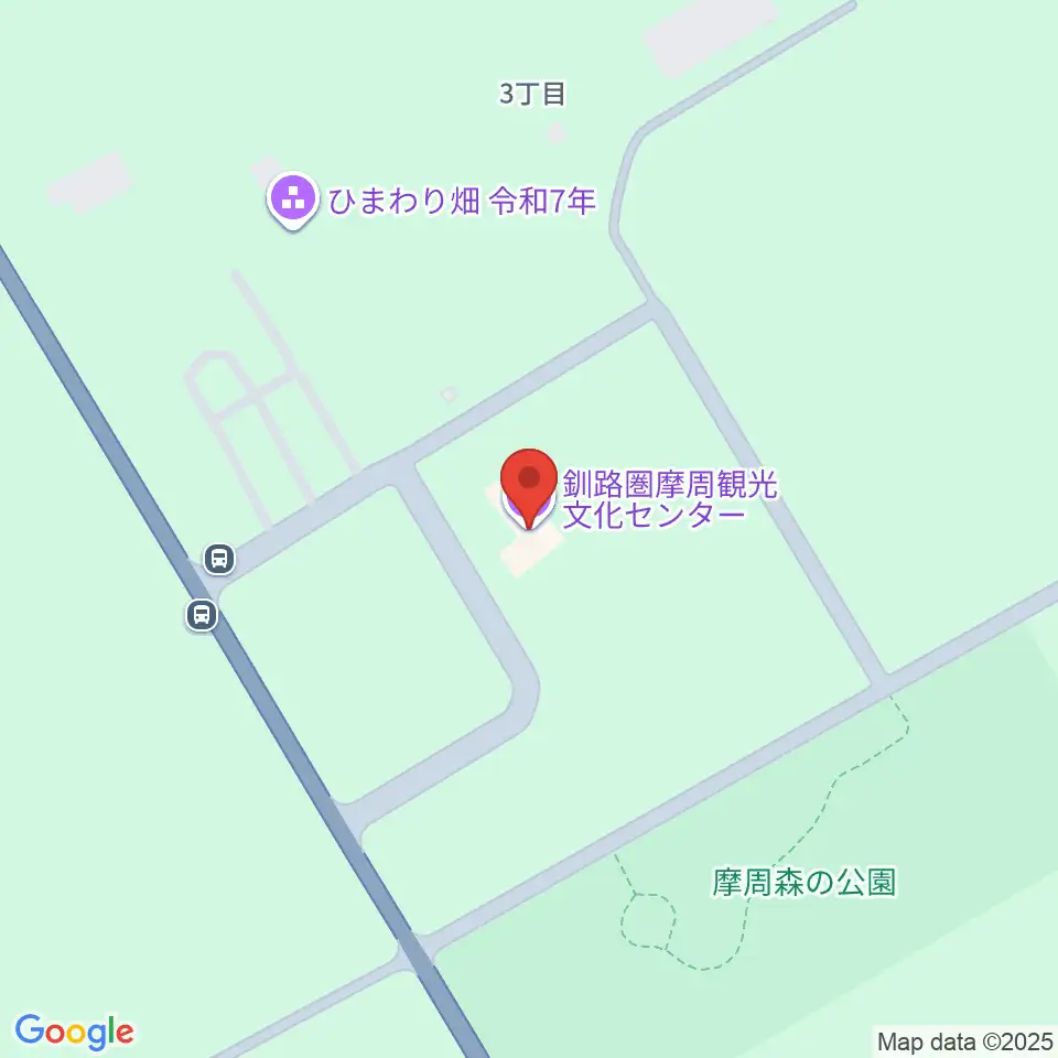 釧路圏摩周観光文化センター周辺の駐車場・コインパーキング一覧地図