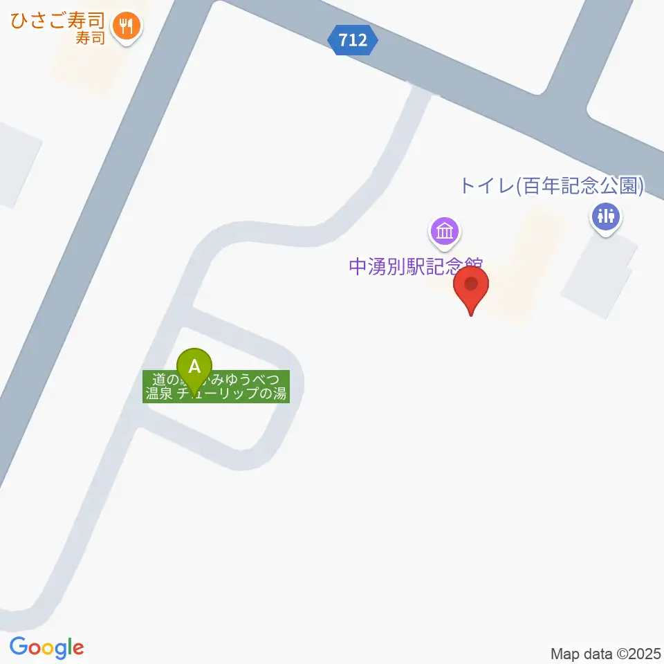湧別町文化センターTOM周辺の駐車場・コインパーキング一覧地図