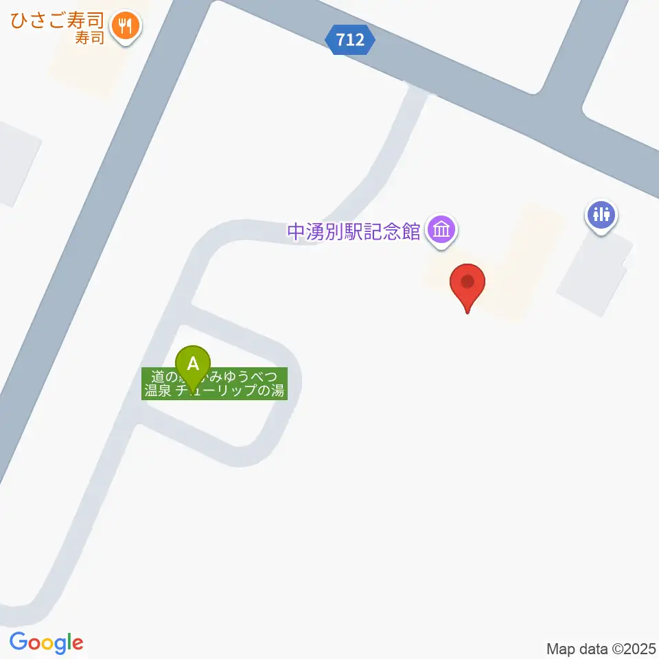 湧別町文化センターTOM周辺の駐車場・コインパーキング一覧地図