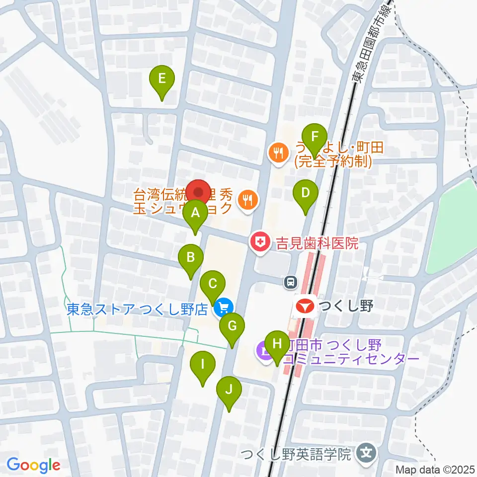 ジャズピアノレッスン@GOOD NEWS周辺の駐車場・コインパーキング一覧地図