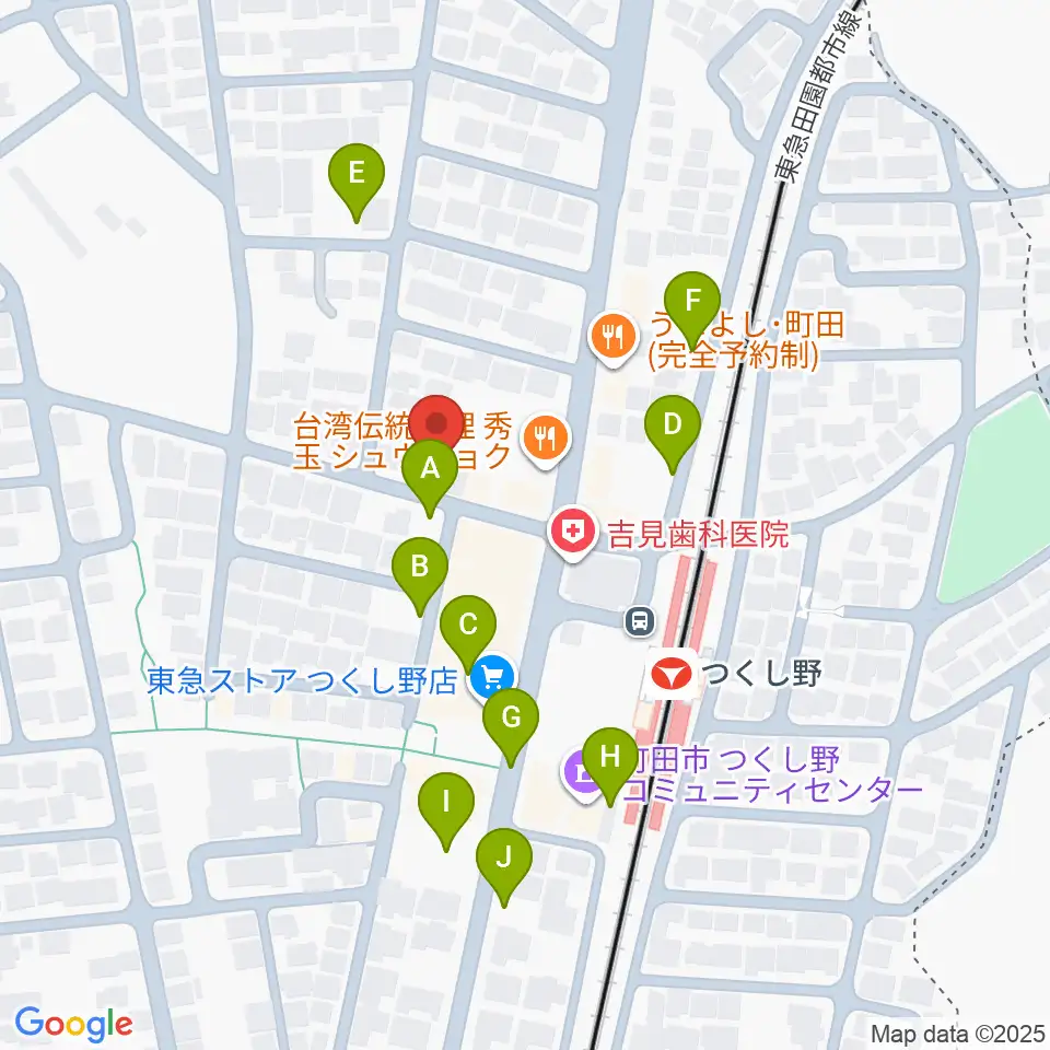ジャズピアノレッスン@GOOD NEWS周辺の駐車場・コインパーキング一覧地図
