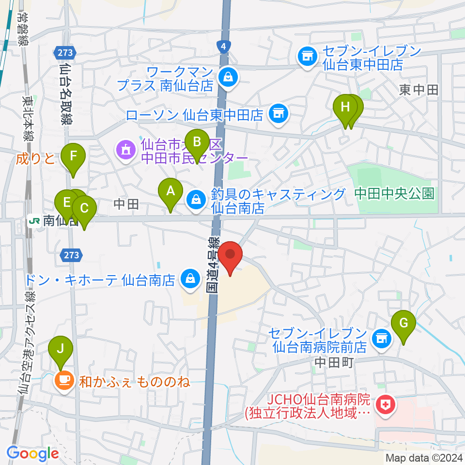 アズテックミュージアム周辺の駐車場・コインパーキング一覧地図