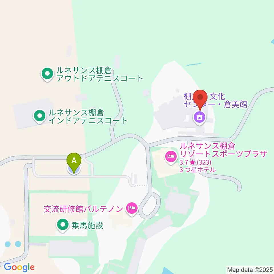 棚倉町文化センター 倉美館周辺の駐車場・コインパーキング一覧地図