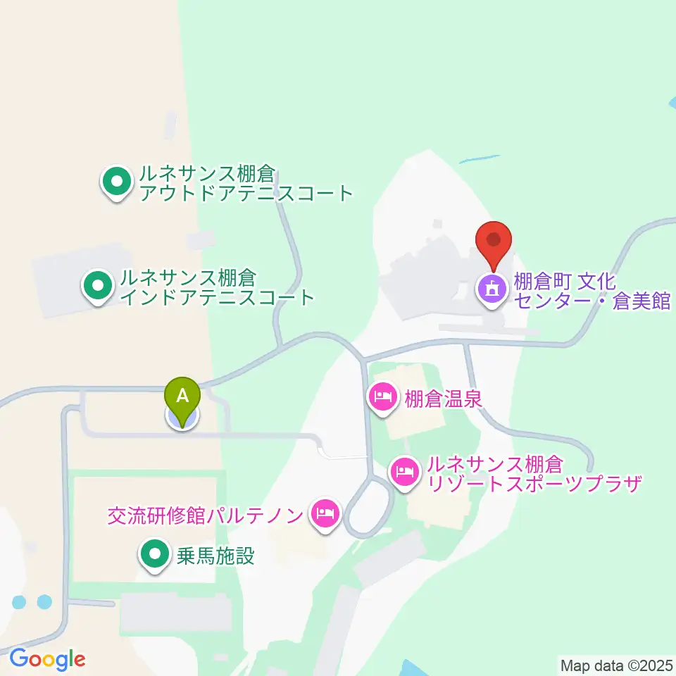棚倉町文化センター 倉美館周辺の駐車場・コインパーキング一覧地図