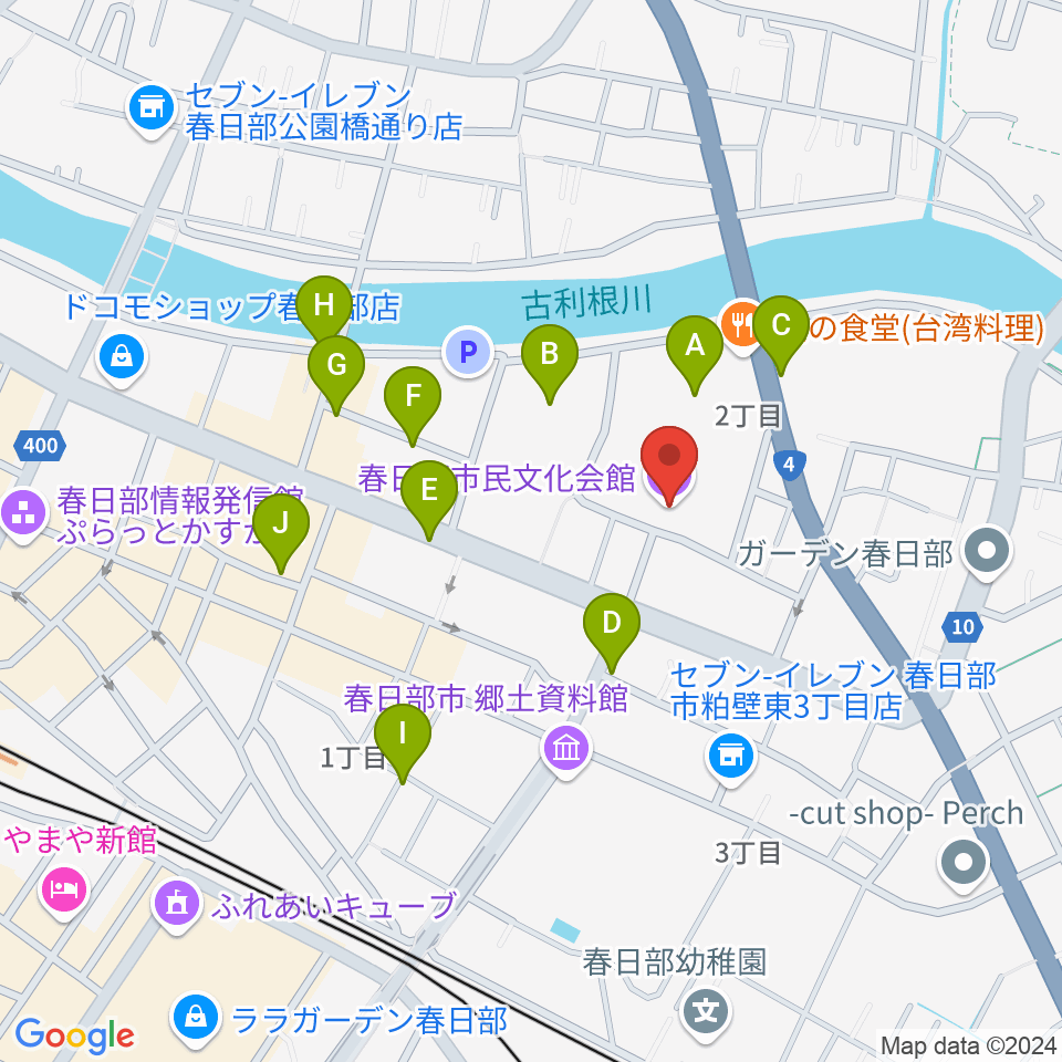 正和工業にじいろホール周辺の駐車場・コインパーキング一覧地図