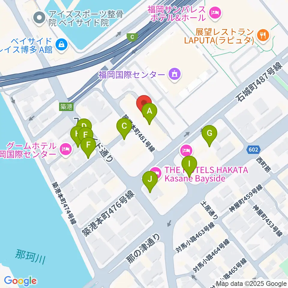 FineSound 築港店周辺の駐車場・コインパーキング一覧地図