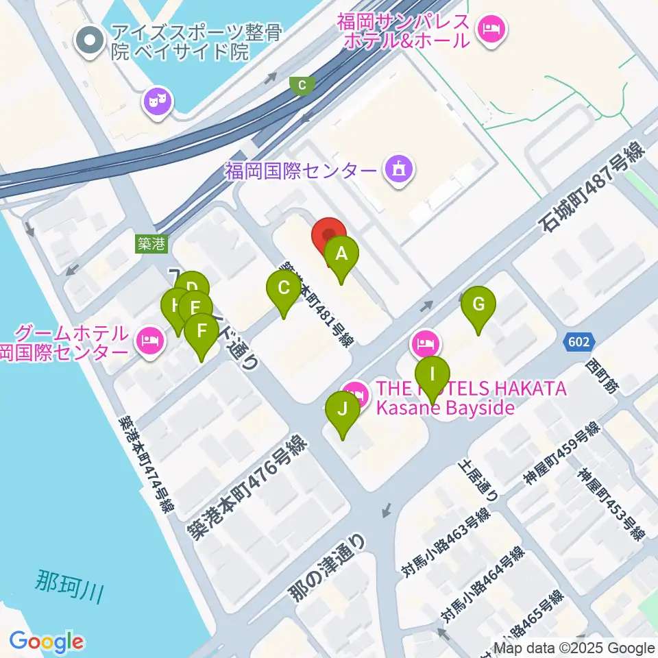 FineSound 築港店周辺の駐車場・コインパーキング一覧地図