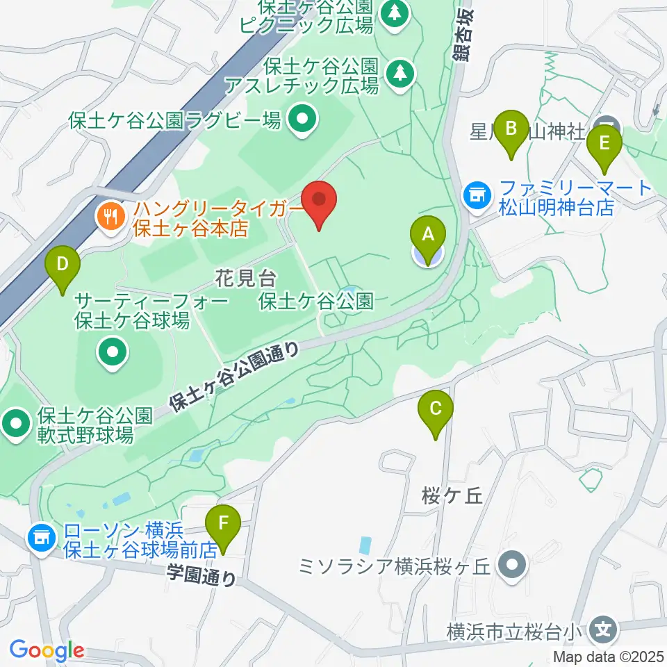 かながわアートホール周辺の駐車場・コインパーキング一覧地図