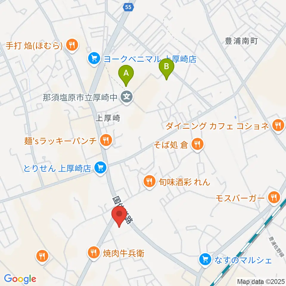 大正堂くろいそみるひぃホール周辺の駐車場・コインパーキング一覧地図