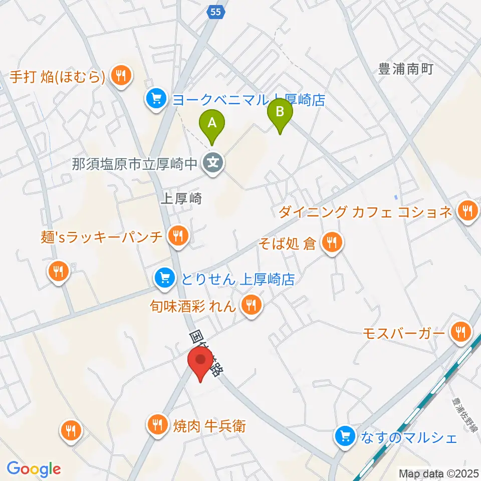 大正堂くろいそみるひぃホール周辺の駐車場・コインパーキング一覧地図