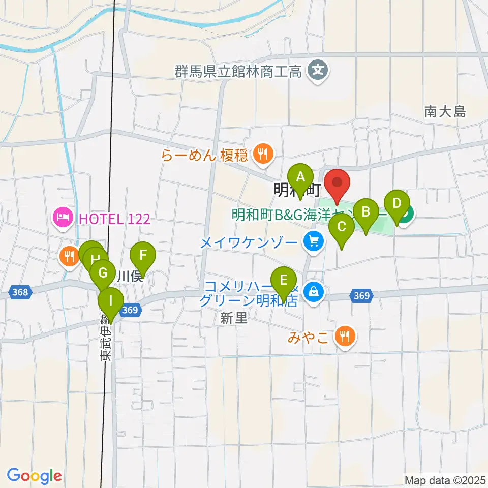 日本キャンパックホール周辺の駐車場・コインパーキング一覧地図