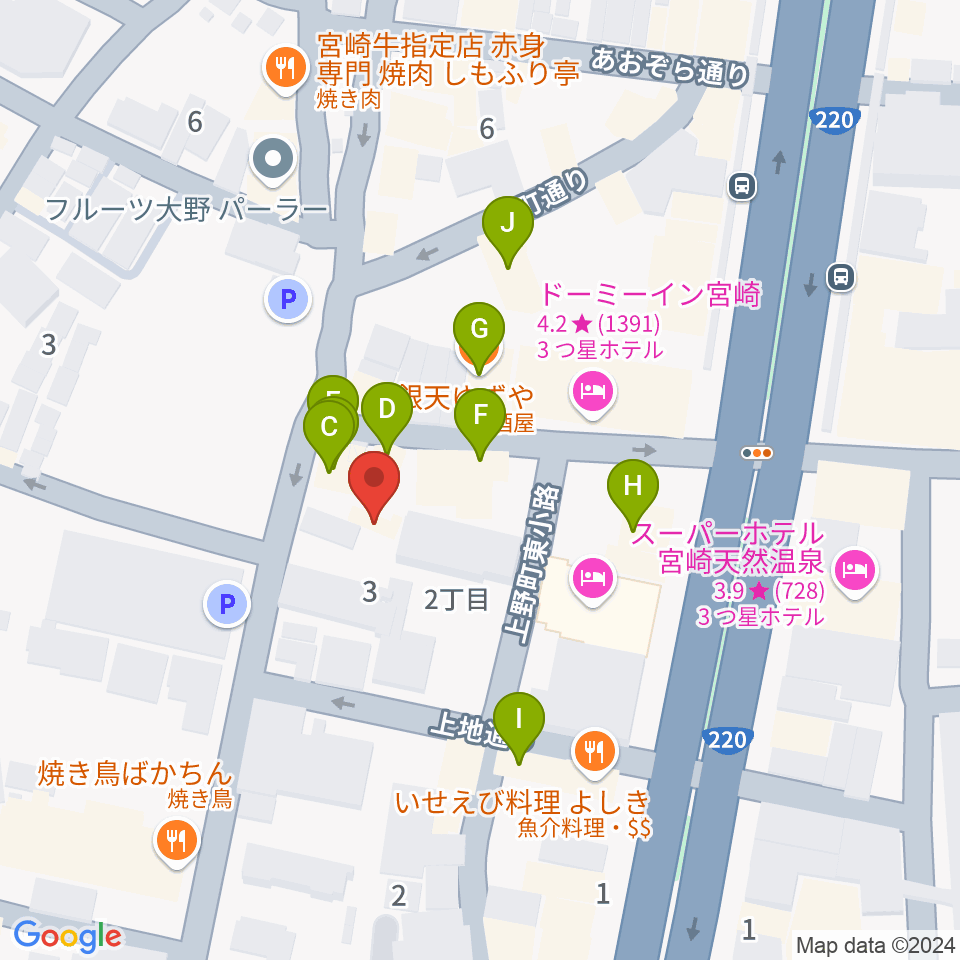 CDプレス匠周辺のファミレス・ファーストフード一覧地図