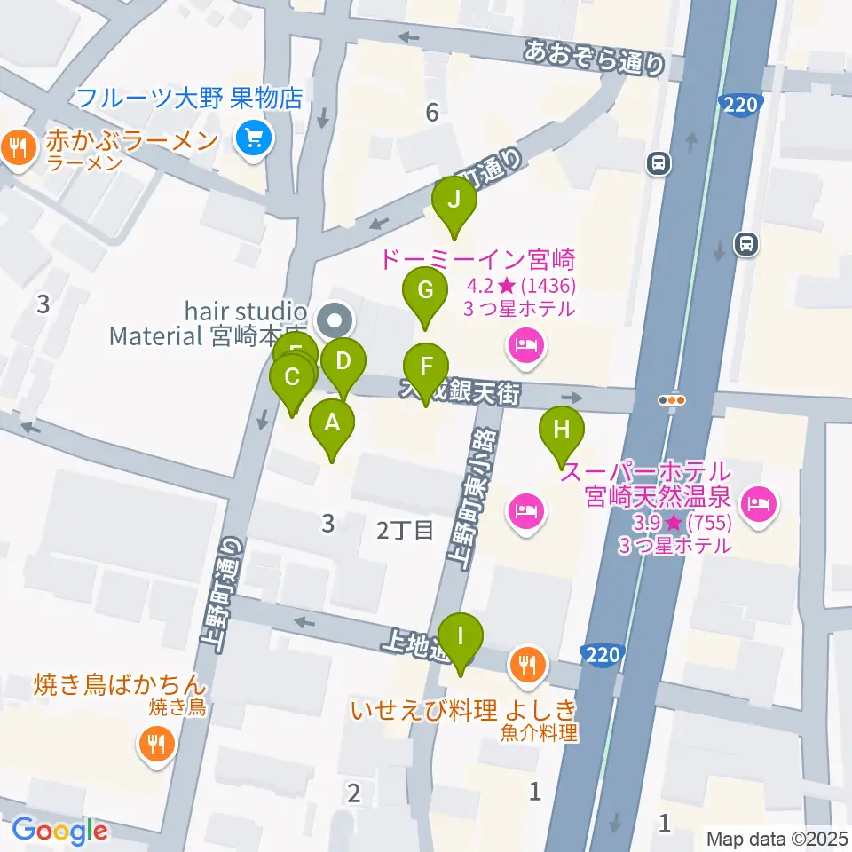 CDプレス匠周辺のファミレス・ファーストフード一覧地図