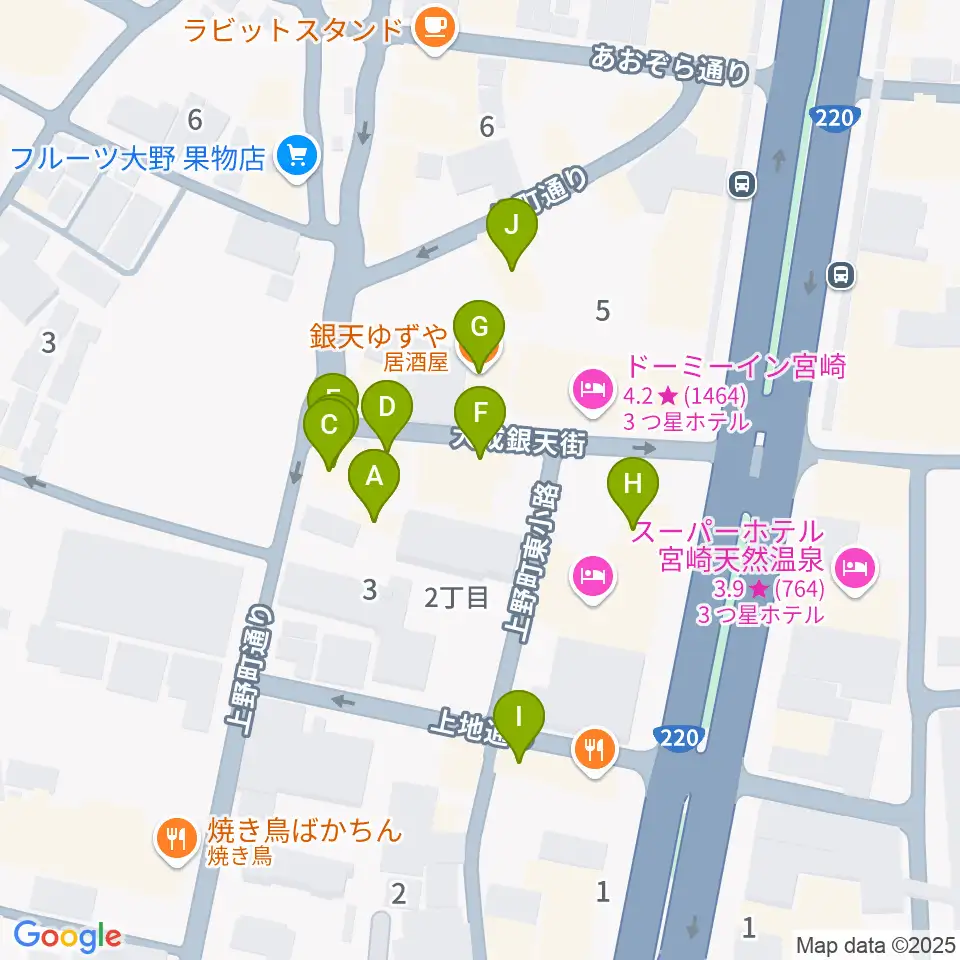 CDプレス匠周辺のファミレス・ファーストフード一覧地図
