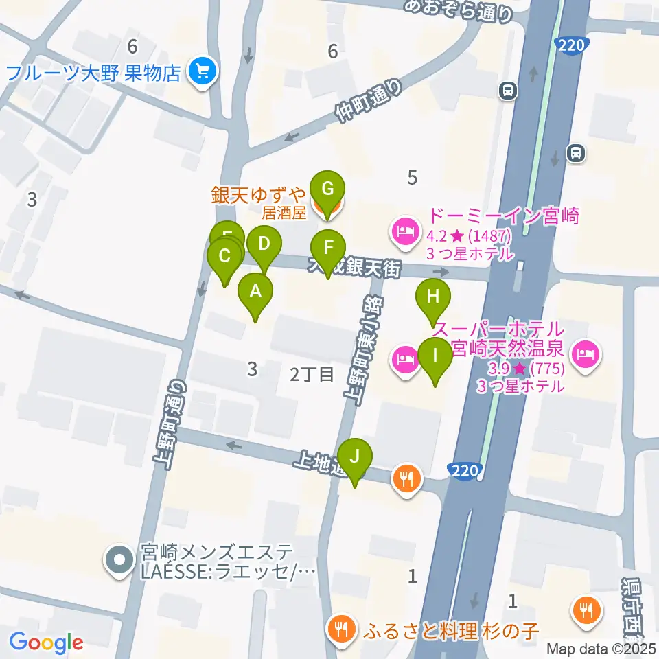 CDプレス匠周辺のファミレス・ファーストフード一覧地図