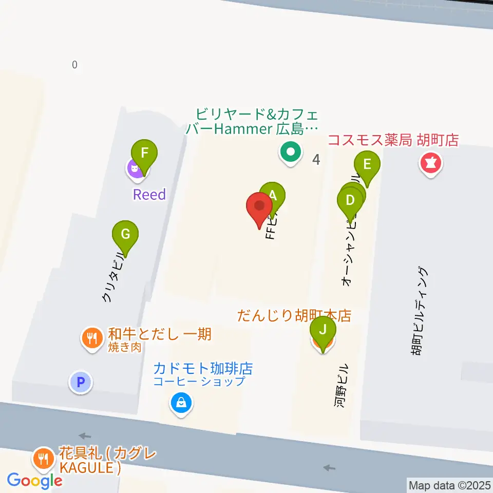 NORI SOUND周辺のファミレス・ファーストフード一覧地図