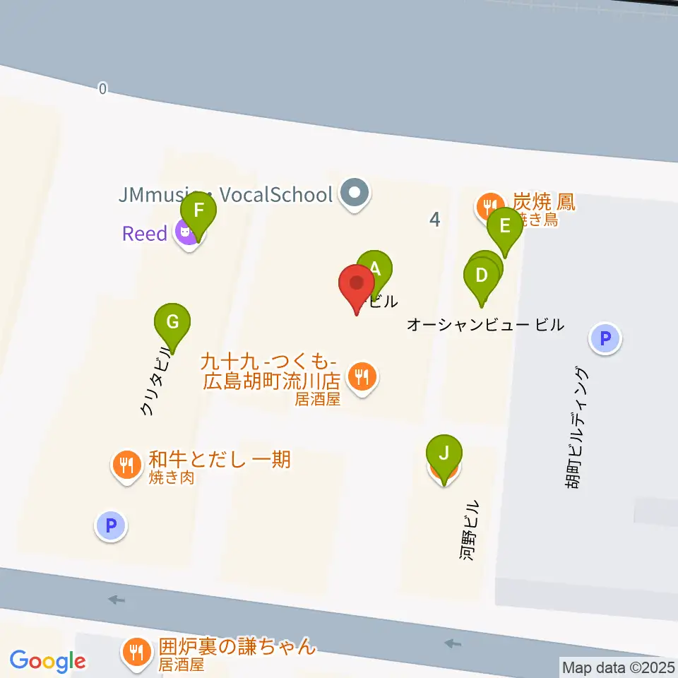 NORI SOUND周辺のファミレス・ファーストフード一覧地図