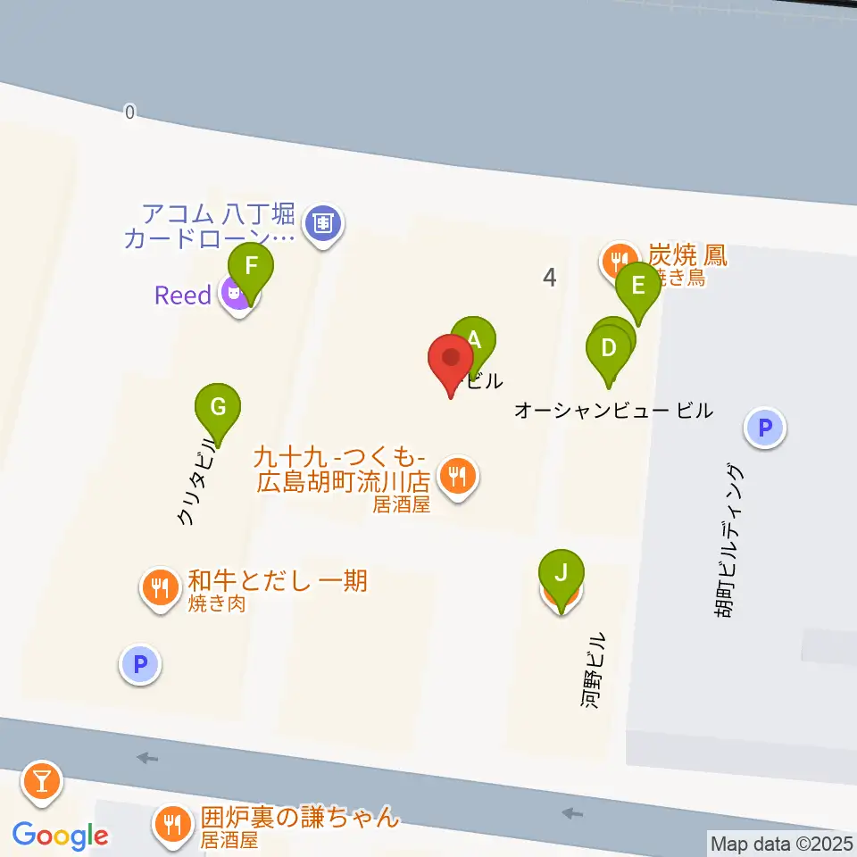 NORI SOUND周辺のファミレス・ファーストフード一覧地図