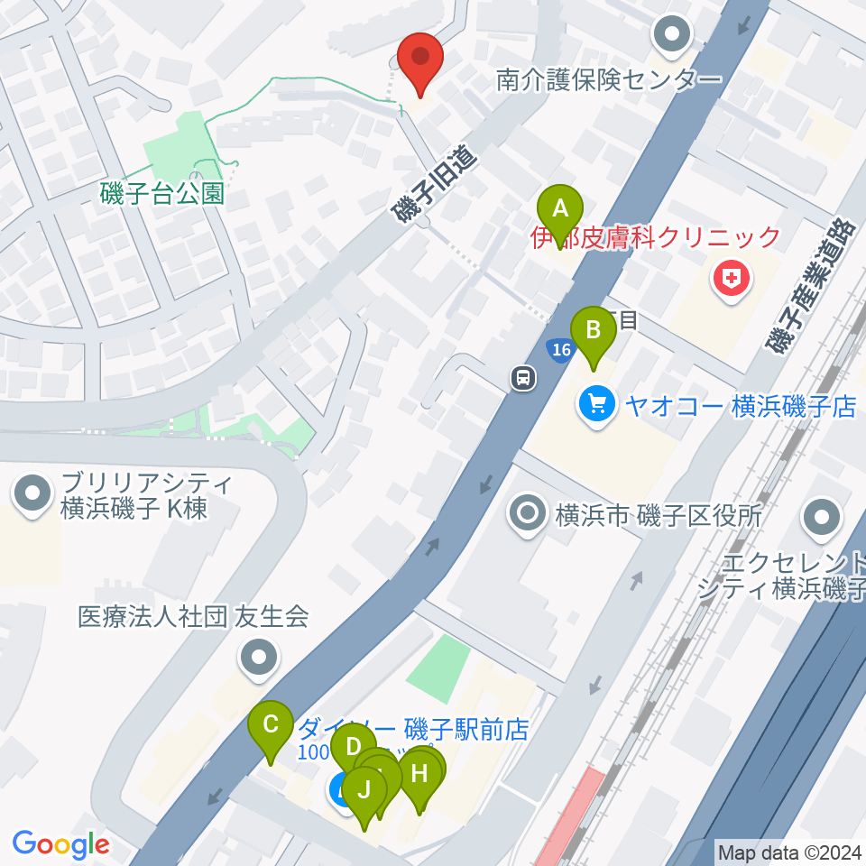 Repair Shop GROOVE周辺のファミレス・ファーストフード一覧地図