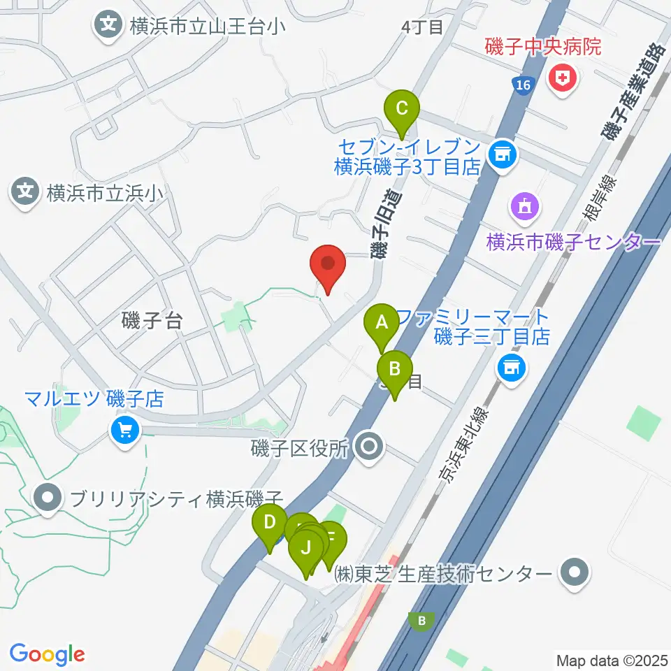 Repair Shop GROOVE周辺のファミレス・ファーストフード一覧地図