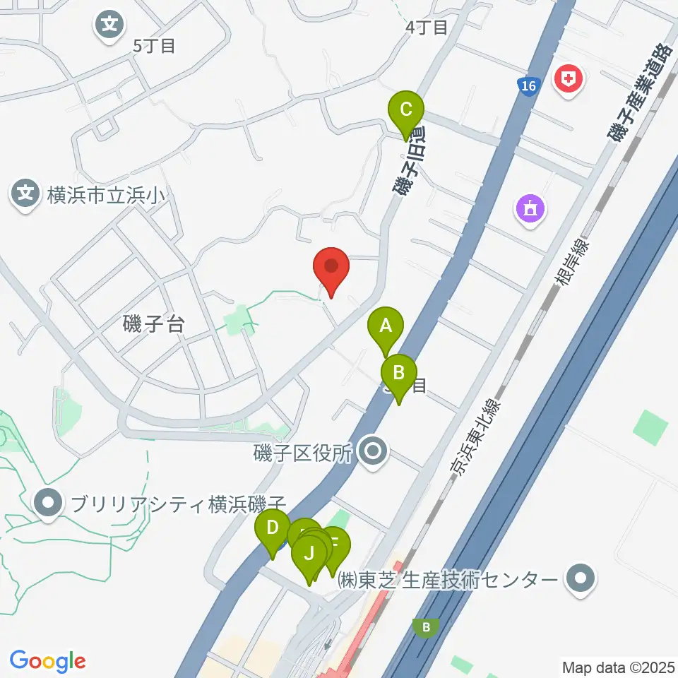 Repair Shop GROOVE周辺のファミレス・ファーストフード一覧地図