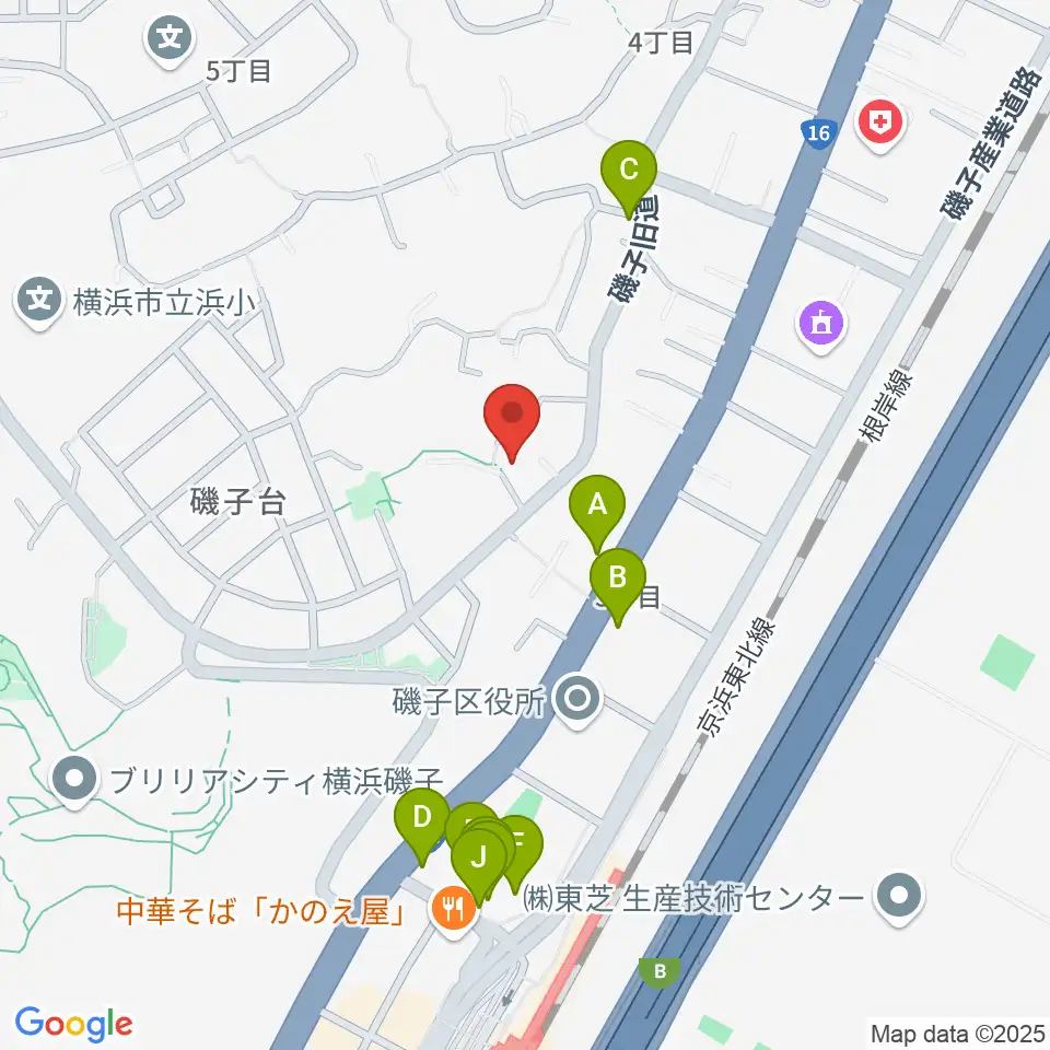 Repair Shop GROOVE周辺のファミレス・ファーストフード一覧地図