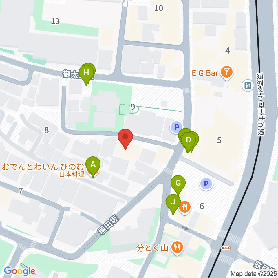 高田ハープサロン周辺のファミレス・ファーストフード一覧地図
