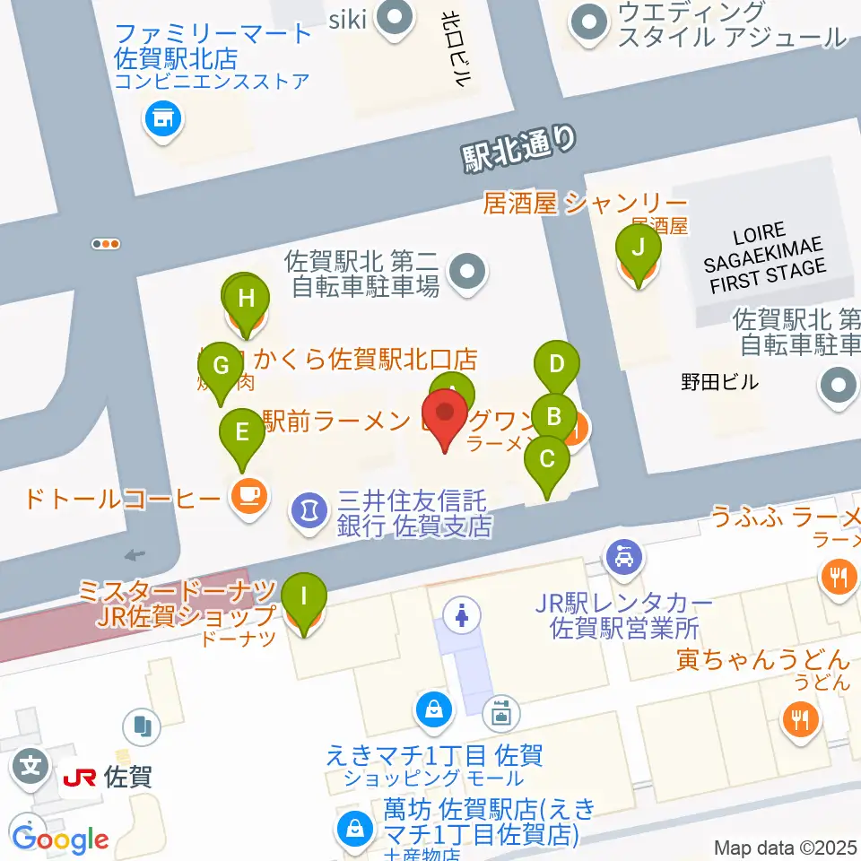 アート・ミュージック有限会社周辺のファミレス・ファーストフード一覧地図