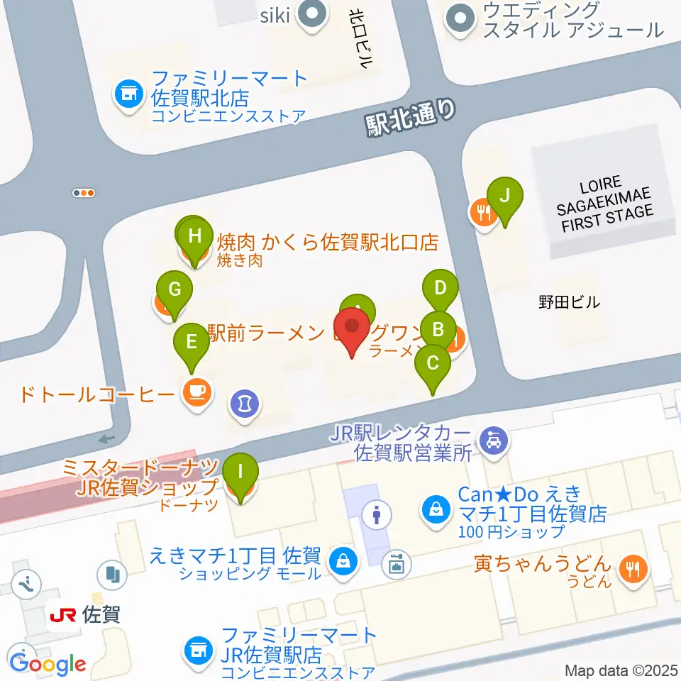 アート・ミュージック有限会社周辺のファミレス・ファーストフード一覧地図