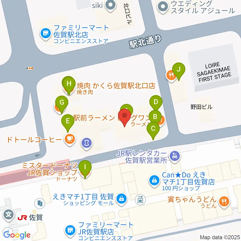 アート・ミュージック有限会社周辺のファミレス・ファーストフード一覧地図