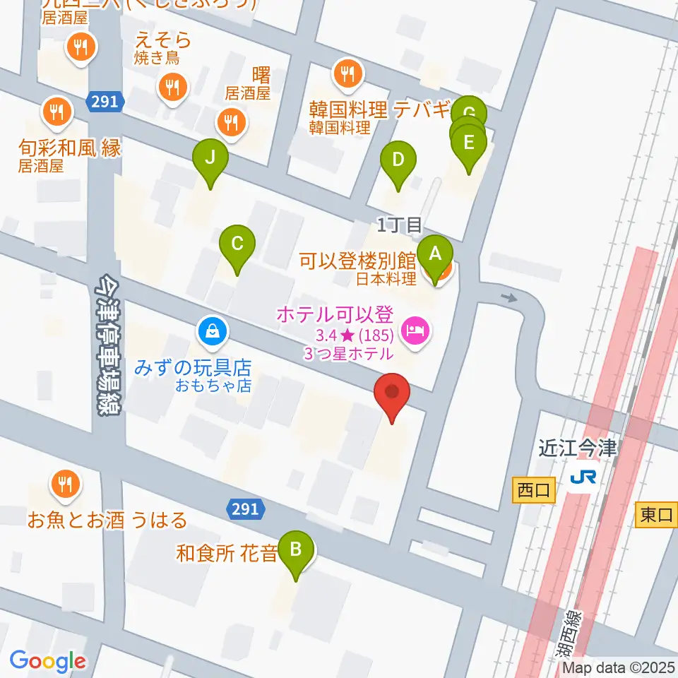 株式会社トリイ周辺のファミレス・ファーストフード一覧地図