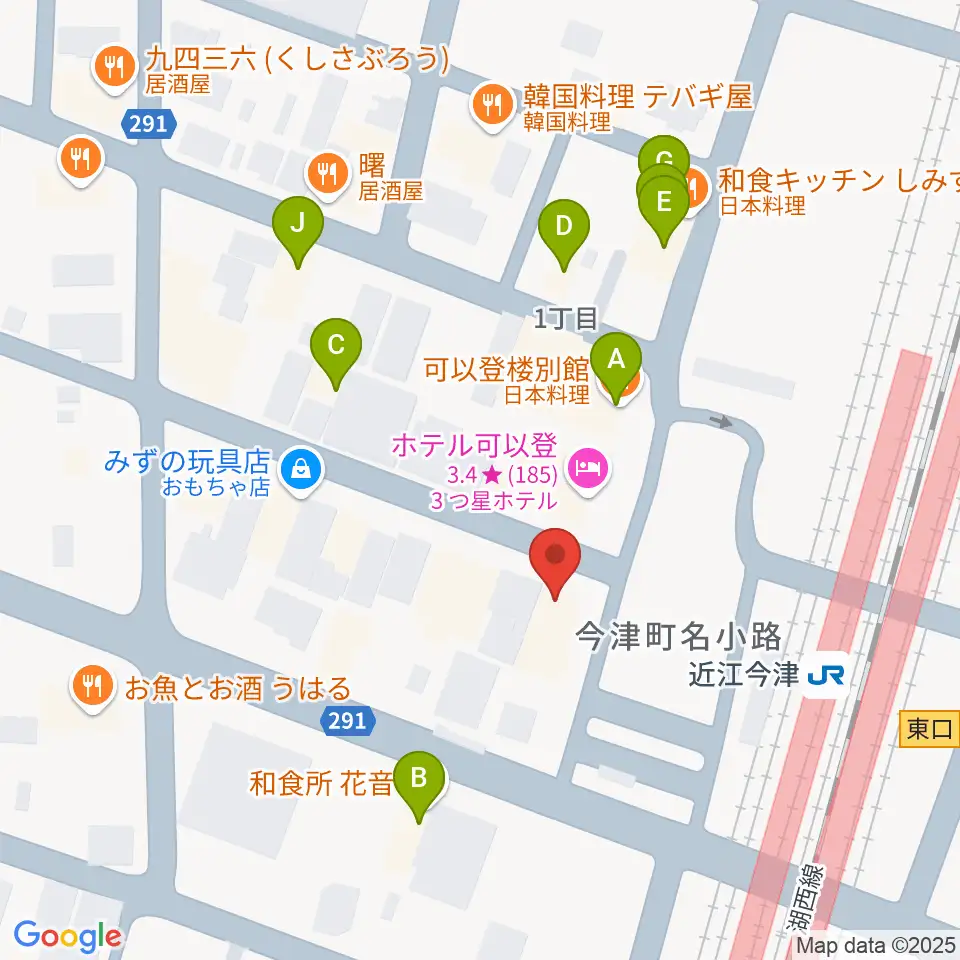 株式会社トリイ周辺のファミレス・ファーストフード一覧地図