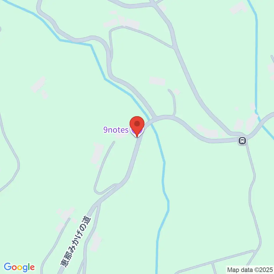 9notes ギター工房周辺のファミレス・ファーストフード一覧地図