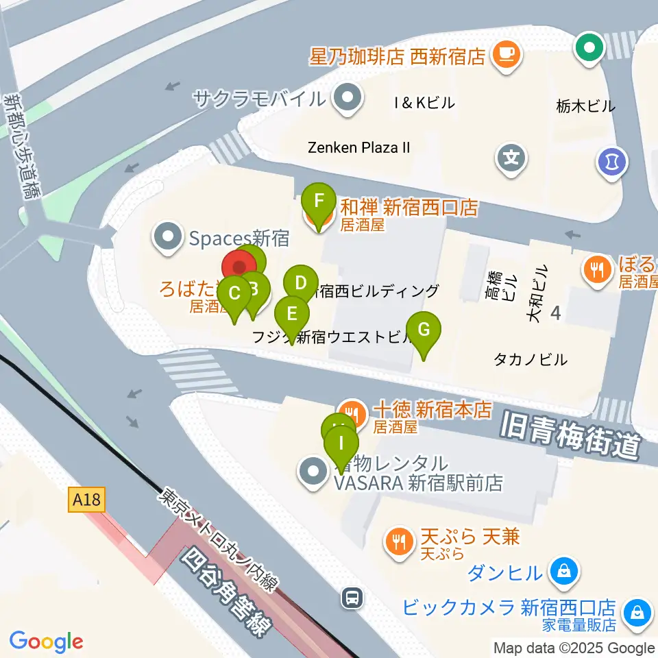 日本ダブルリード株式会社周辺のファミレス・ファーストフード一覧地図