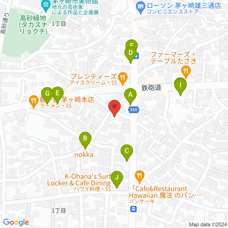 クリップエンジニアリング周辺のファミレス・ファーストフード一覧地図