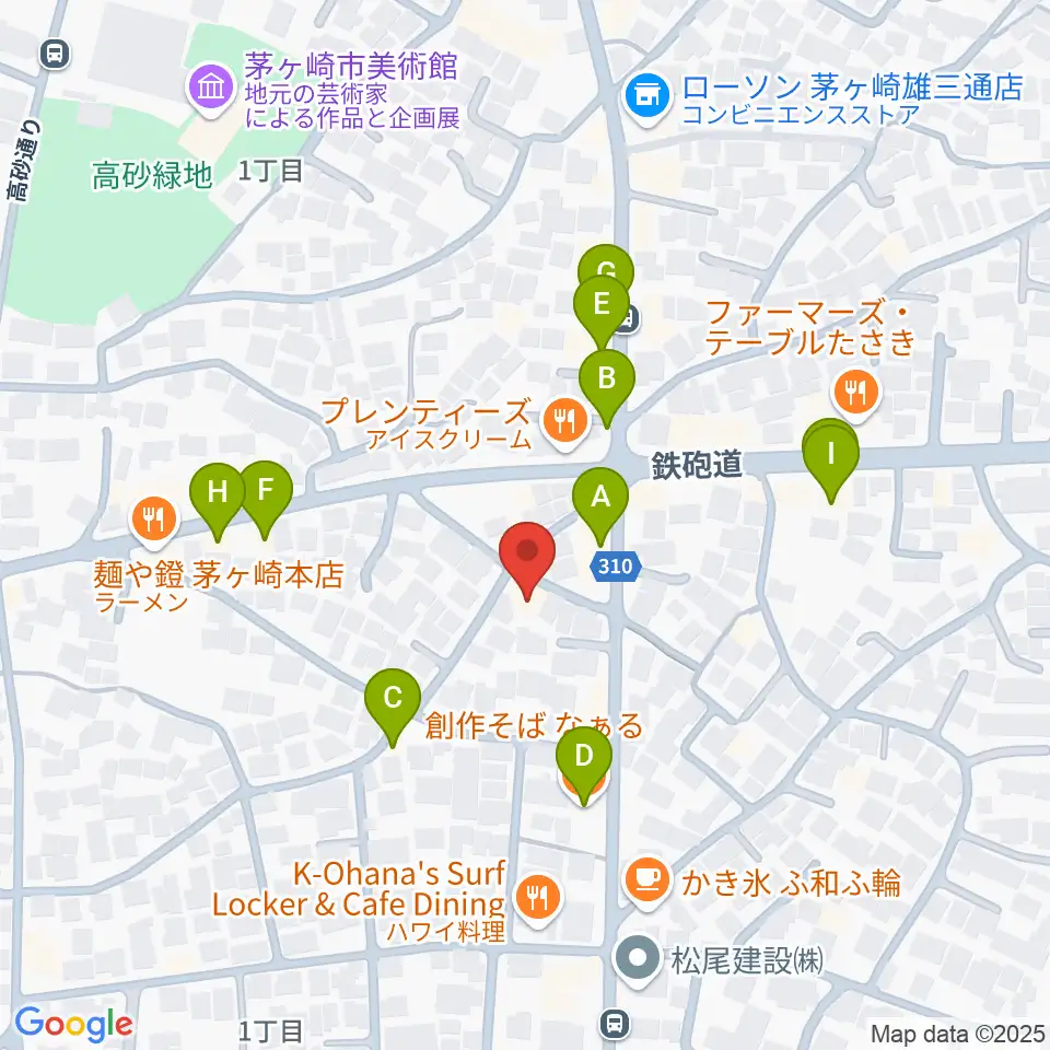クリップエンジニアリング周辺のファミレス・ファーストフード一覧地図