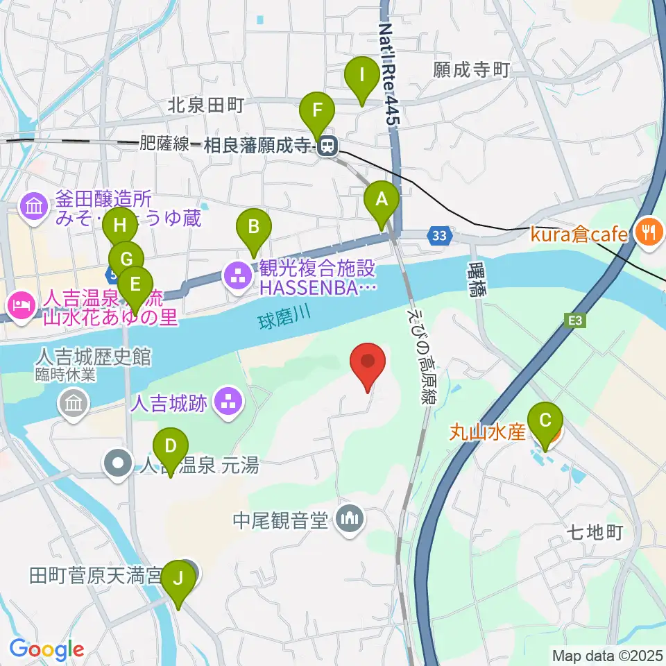 DOTs SOUND周辺のファミレス・ファーストフード一覧地図